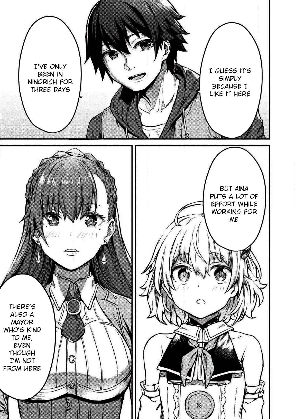 Itsudemo Jitaku ni Kaereru Ore wa, Isekai de Gyoushounin wo Hajimemashita Chapter 5 - Page 13