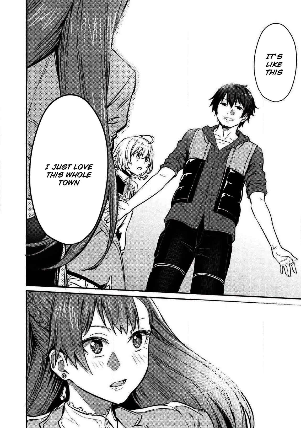Itsudemo Jitaku ni Kaereru Ore wa, Isekai de Gyoushounin wo Hajimemashita Chapter 5 - Page 14