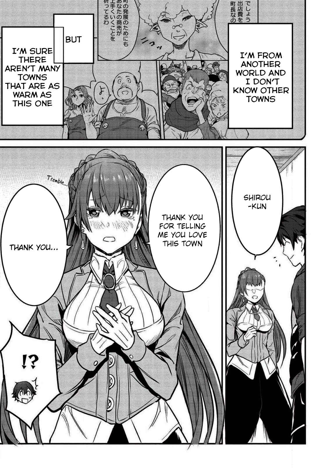 Itsudemo Jitaku ni Kaereru Ore wa, Isekai de Gyoushounin wo Hajimemashita Chapter 5 - Page 15