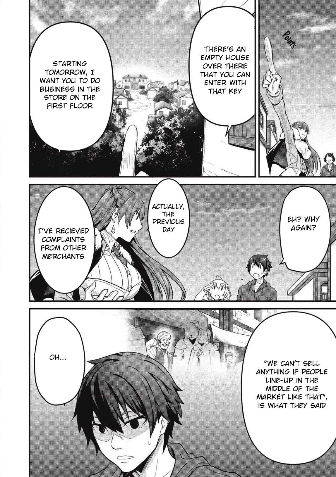Itsudemo Jitaku ni Kaereru Ore wa, Isekai de Gyoushounin wo Hajimemashita Chapter 5 - Page 8
