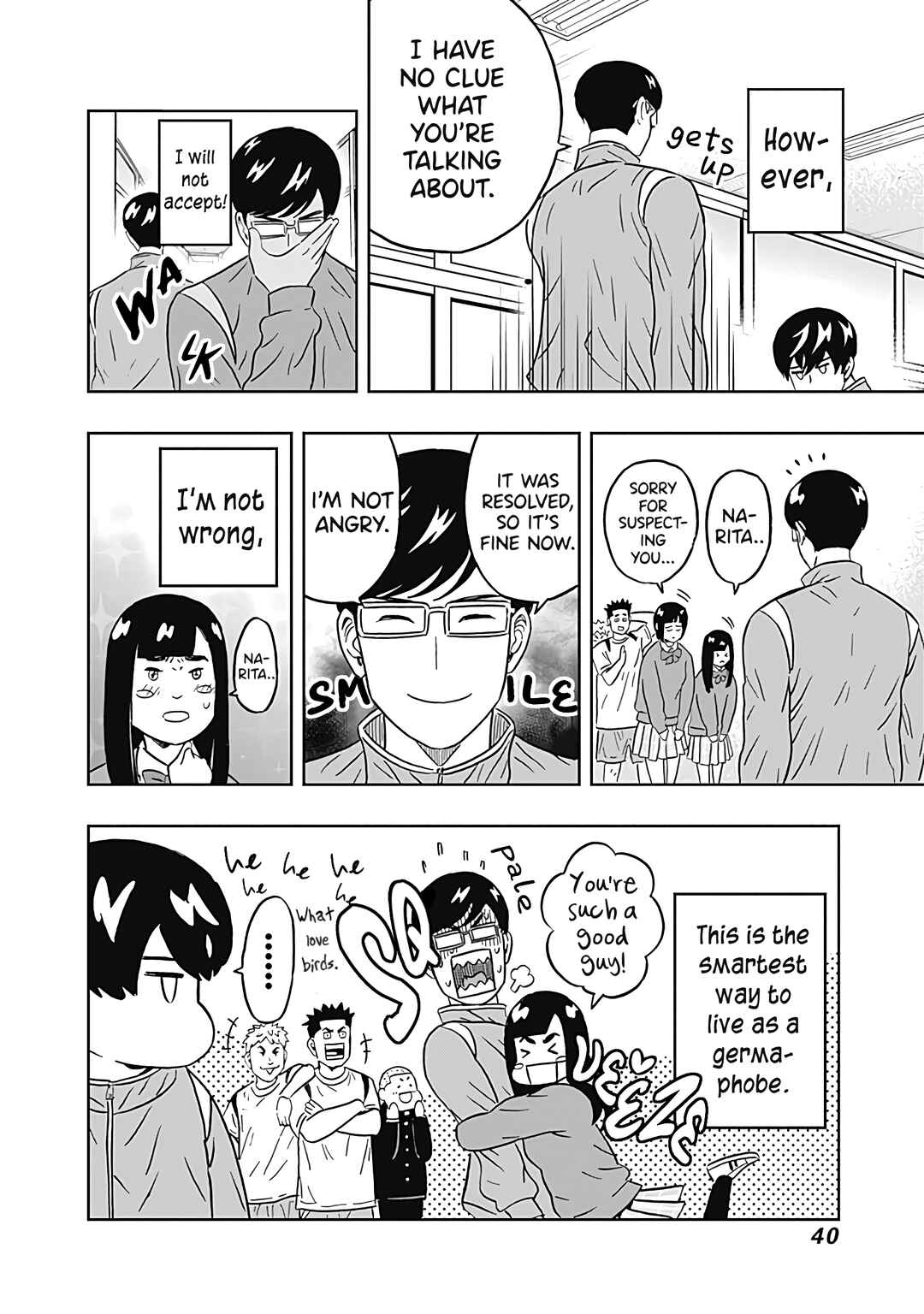 Keppeki Danshi! Aoyama-kun Chapter 33 - Page 18