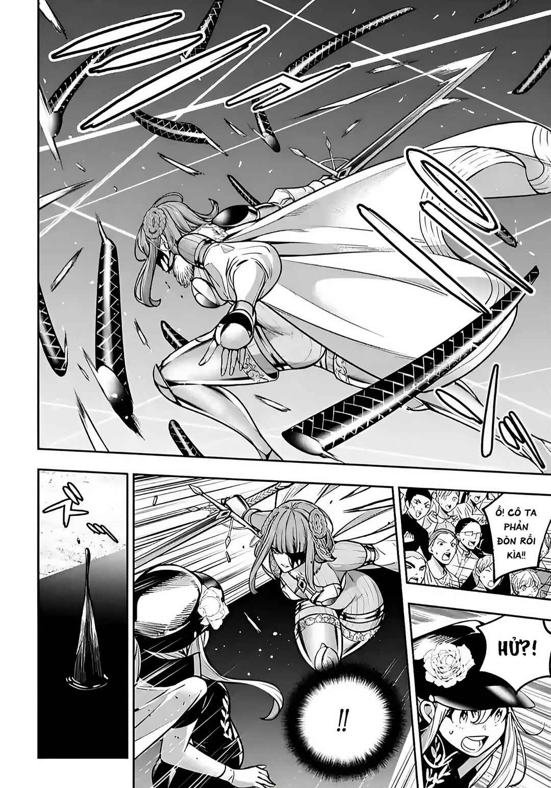 Majo Taisen - 32-nin no Isai no Majo wa Koroshiau Chapter 24 - Page 10