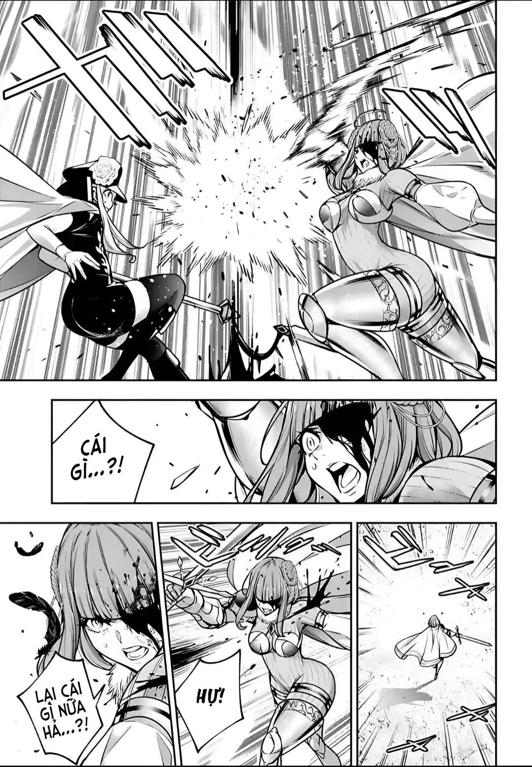 Majo Taisen - 32-nin no Isai no Majo wa Koroshiau Chapter 24 - Page 11