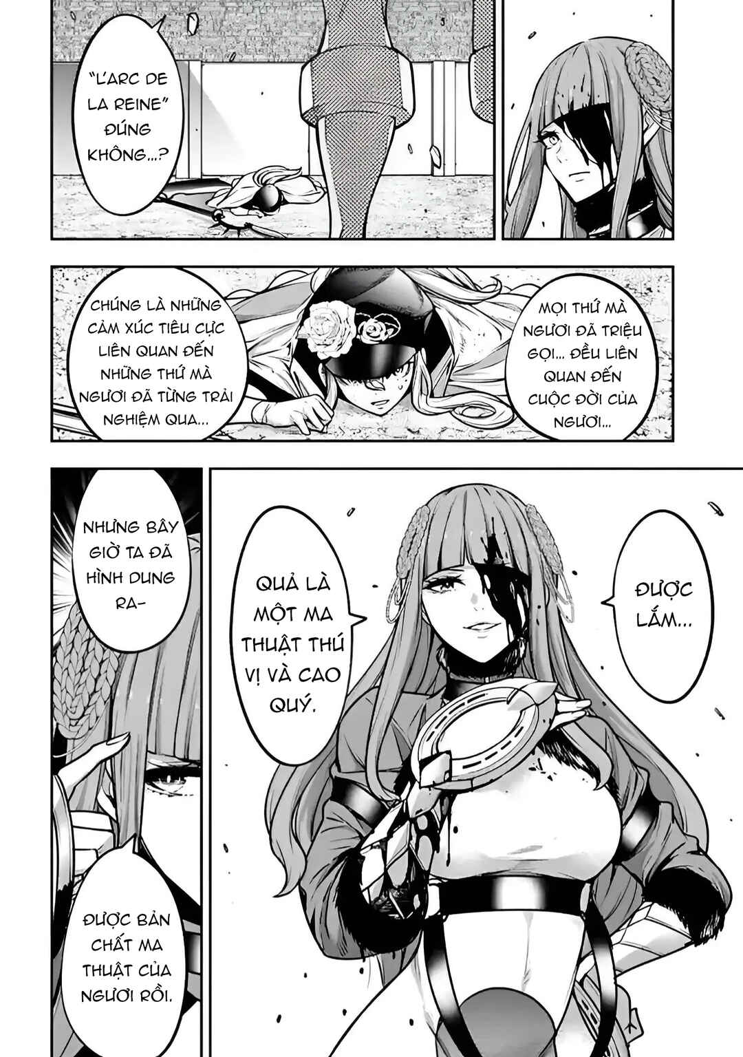 Majo Taisen - 32-nin no Isai no Majo wa Koroshiau Chapter 24 - Page 18