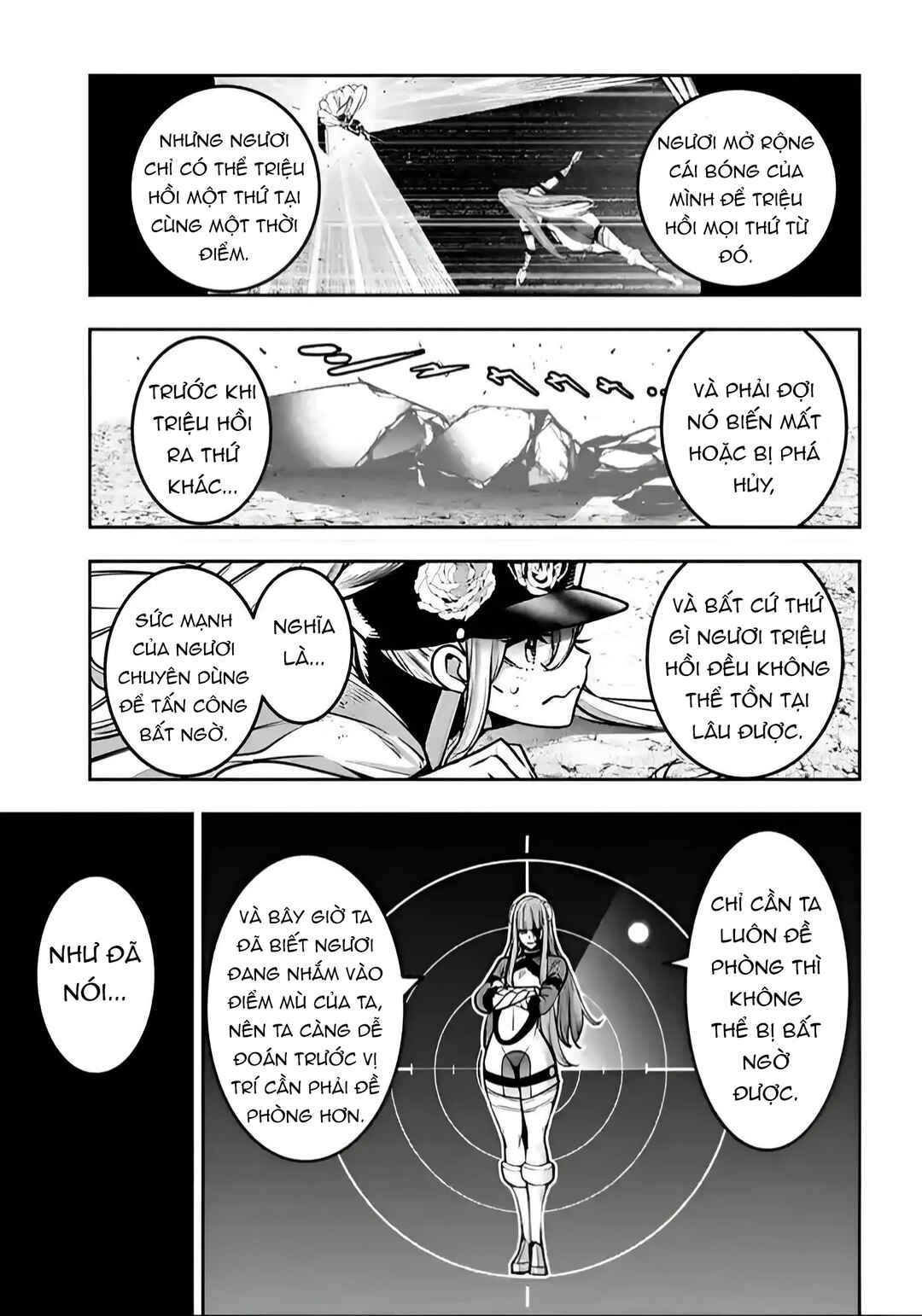 Majo Taisen - 32-nin no Isai no Majo wa Koroshiau Chapter 24 - Page 19