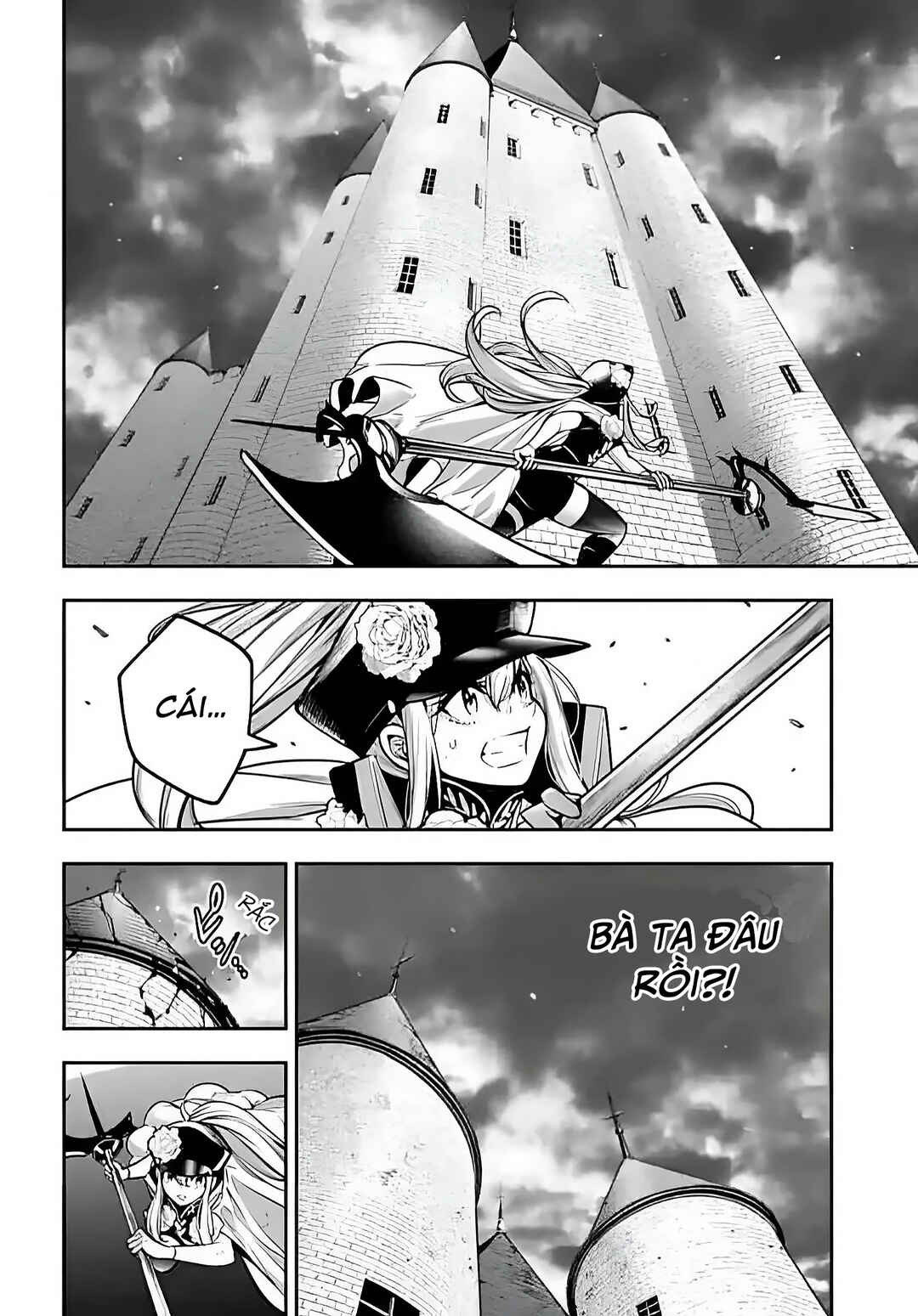 Majo Taisen - 32-nin no Isai no Majo wa Koroshiau Chapter 24 - Page 28