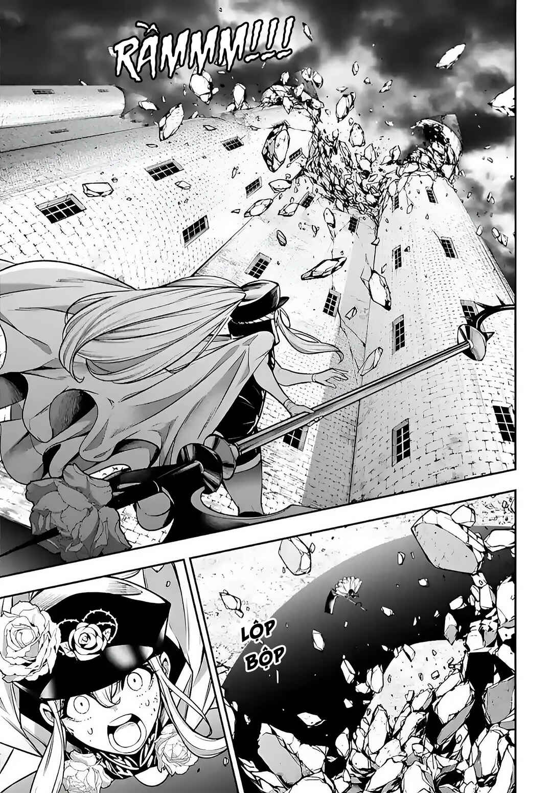 Majo Taisen - 32-nin no Isai no Majo wa Koroshiau Chapter 24 - Page 29