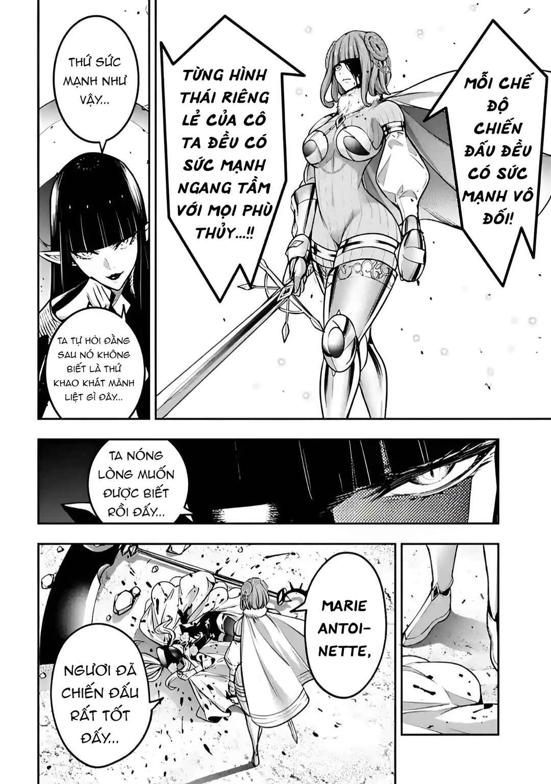 Majo Taisen - 32-nin no Isai no Majo wa Koroshiau Chapter 24 - Page 36