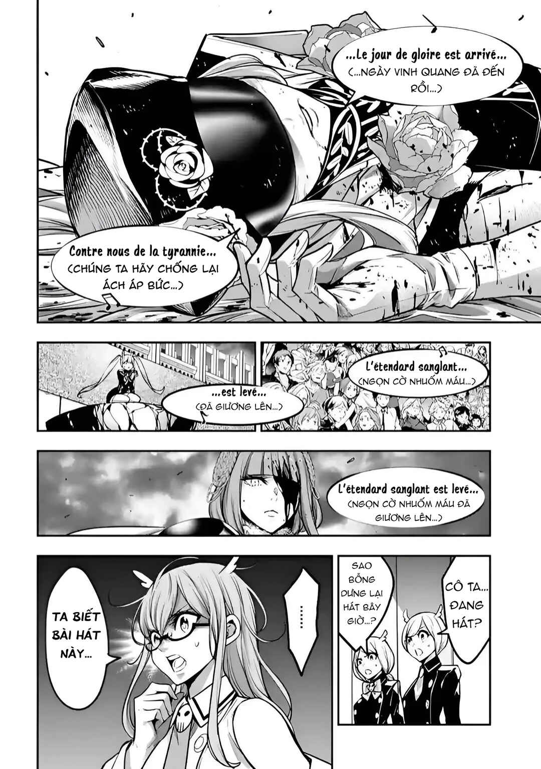 Majo Taisen - 32-nin no Isai no Majo wa Koroshiau Chapter 24 - Page 38