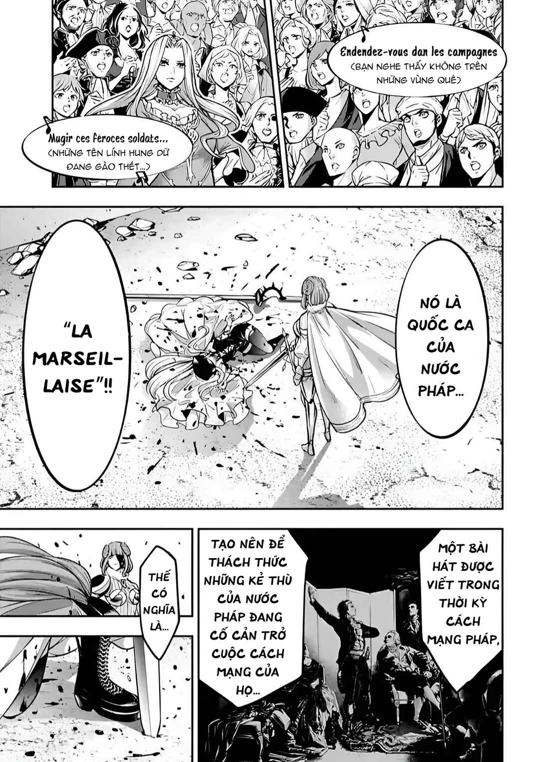 Majo Taisen - 32-nin no Isai no Majo wa Koroshiau Chapter 24 - Page 39