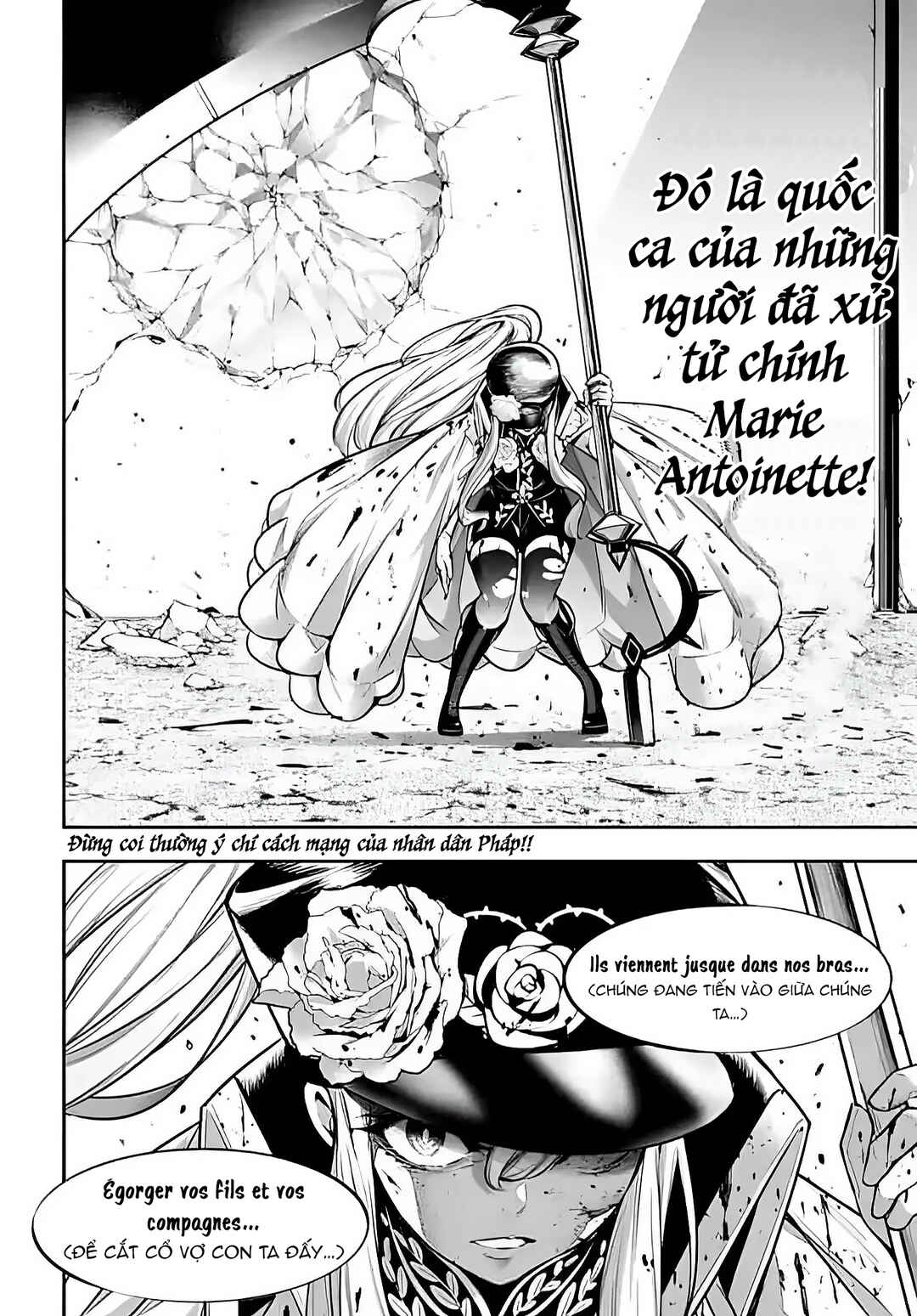 Majo Taisen - 32-nin no Isai no Majo wa Koroshiau Chapter 24 - Page 40