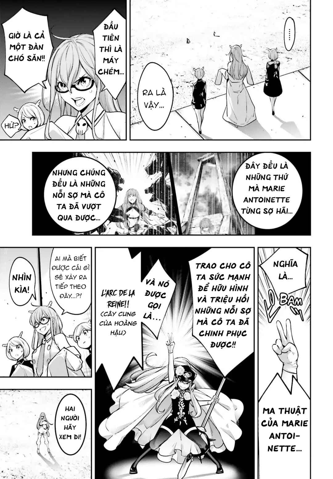 Majo Taisen - 32-nin no Isai no Majo wa Koroshiau Chapter 24 - Page 5