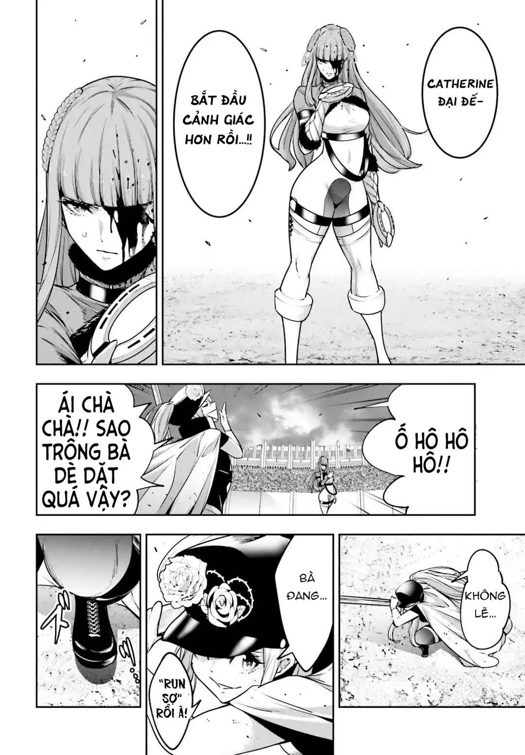 Majo Taisen - 32-nin no Isai no Majo wa Koroshiau Chapter 24 - Page 6