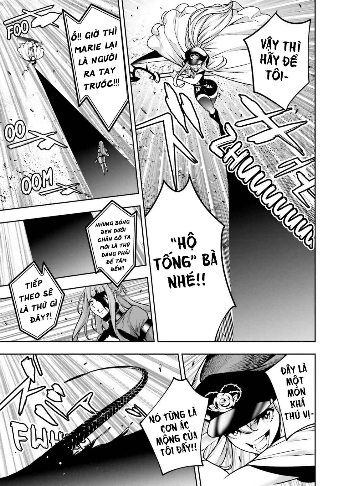 Majo Taisen - 32-nin no Isai no Majo wa Koroshiau Chapter 24 - Page 7
