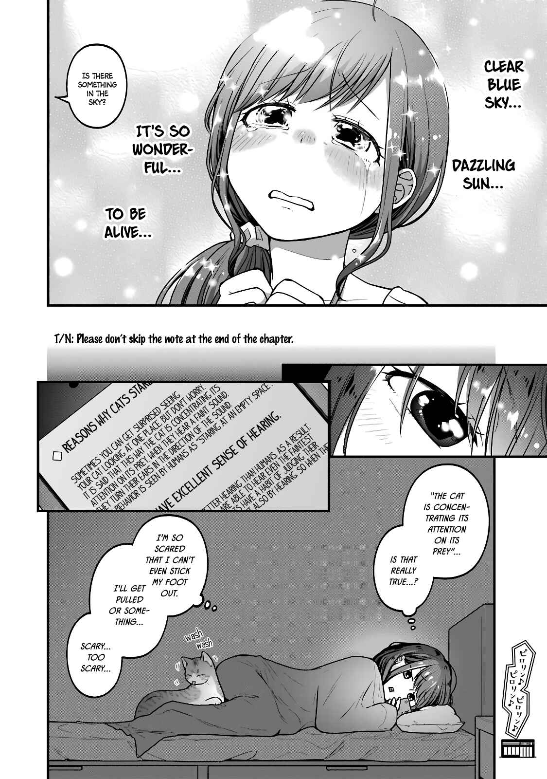 Combini de Kimi to no 5-funkan. Chapter 37 - Page 8