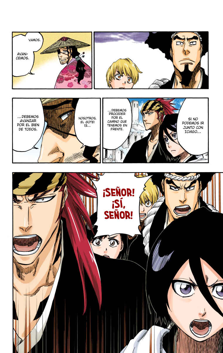Bleach (Official Colored) Chapter 628 - Page 12