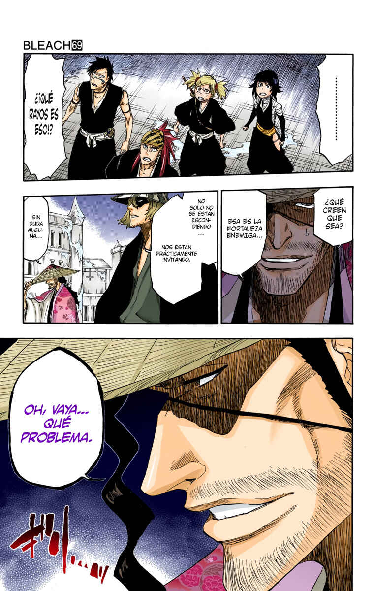 Bleach (Official Colored) Chapter 628 - Page 15