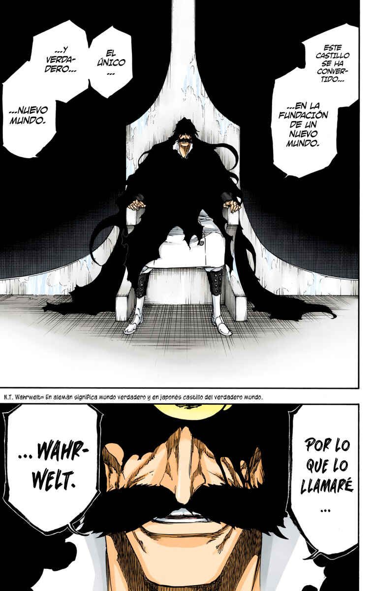Bleach (Official Colored) Chapter 628 - Page 17