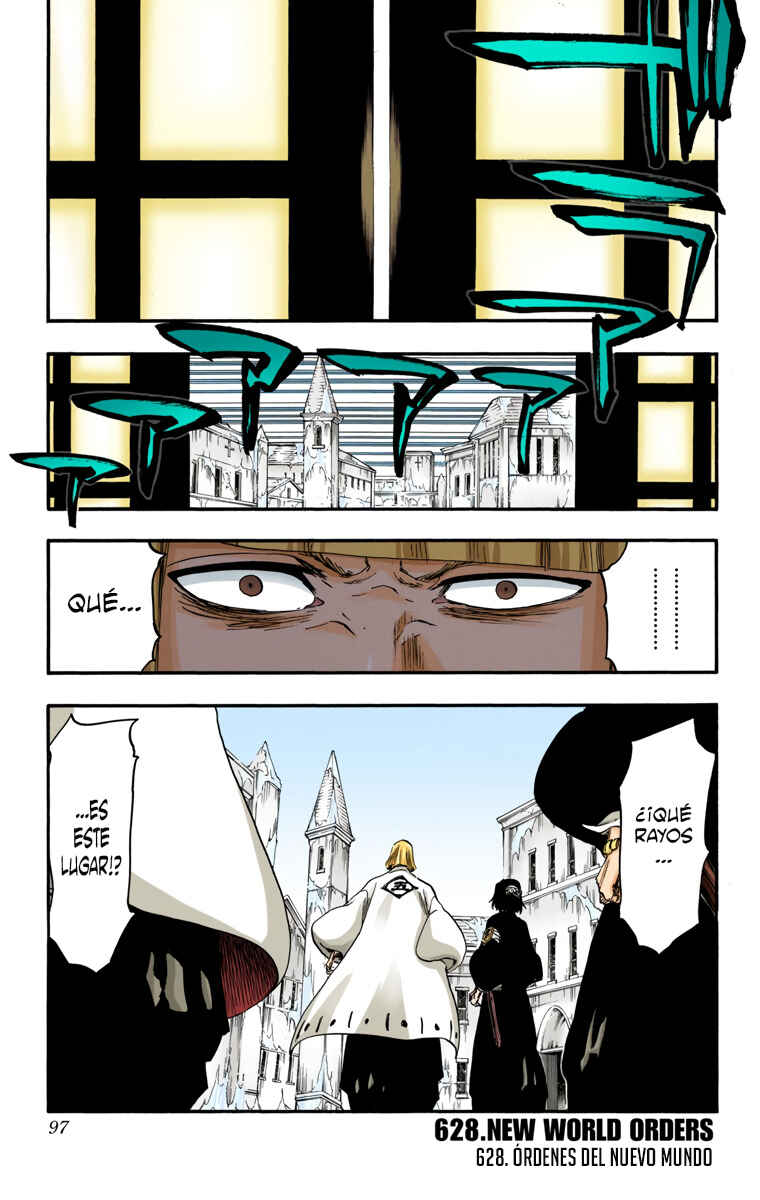 Bleach (Official Colored) Chapter 628 - Page 2