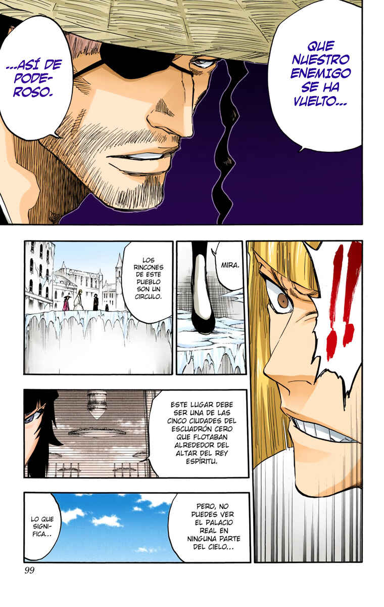 Bleach (Official Colored) Chapter 628 - Page 4