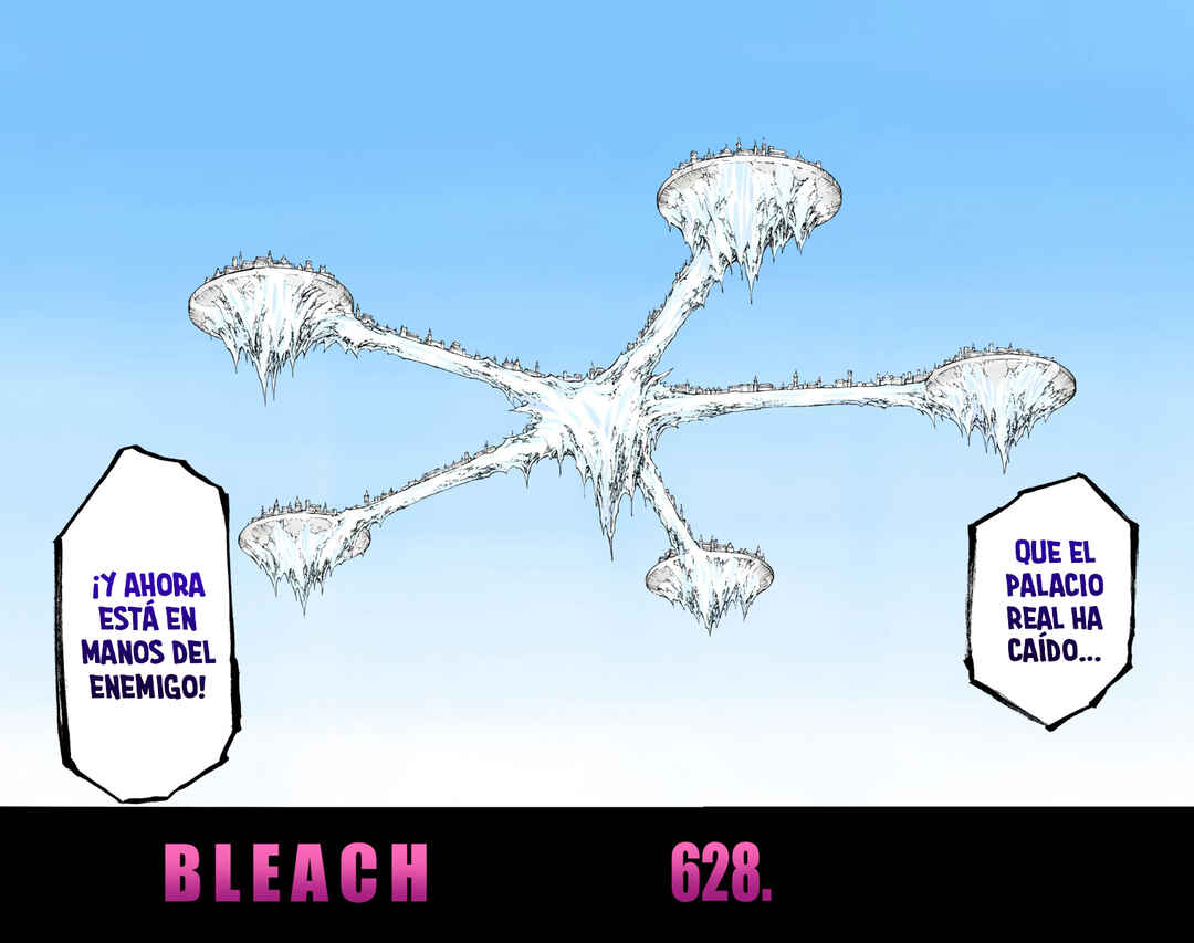 Bleach (Official Colored) Chapter 628 - Page 5