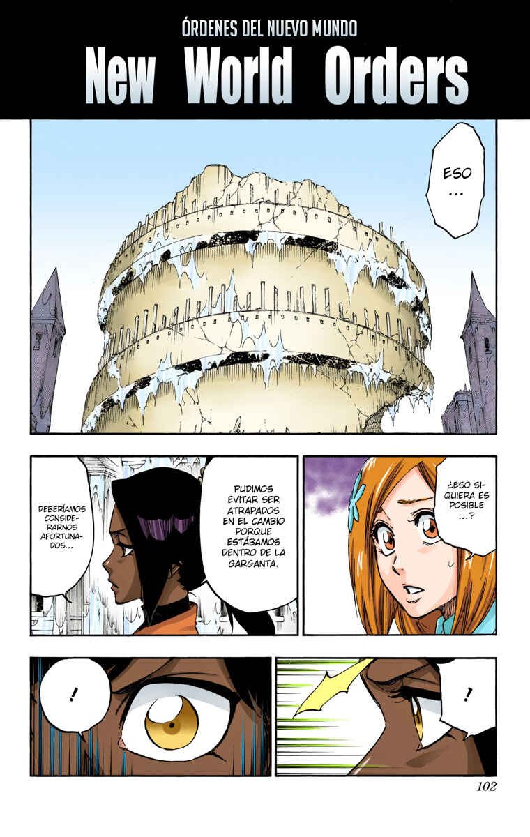 Bleach (Official Colored) Chapter 628 - Page 6