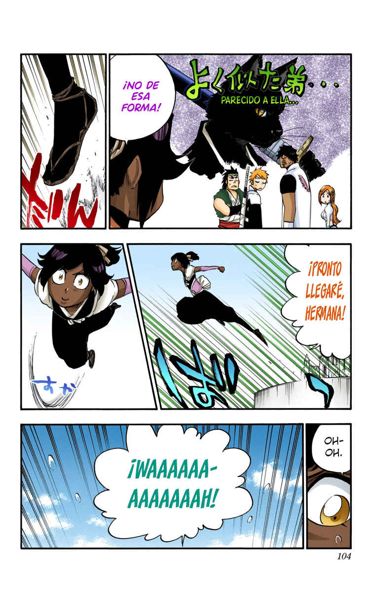 Bleach (Official Colored) Chapter 628 - Page 8