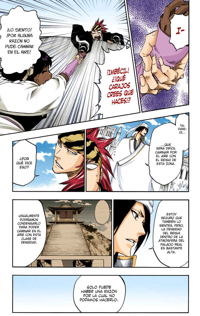 Bleach (Official Colored) Chapter 628 - Page 9