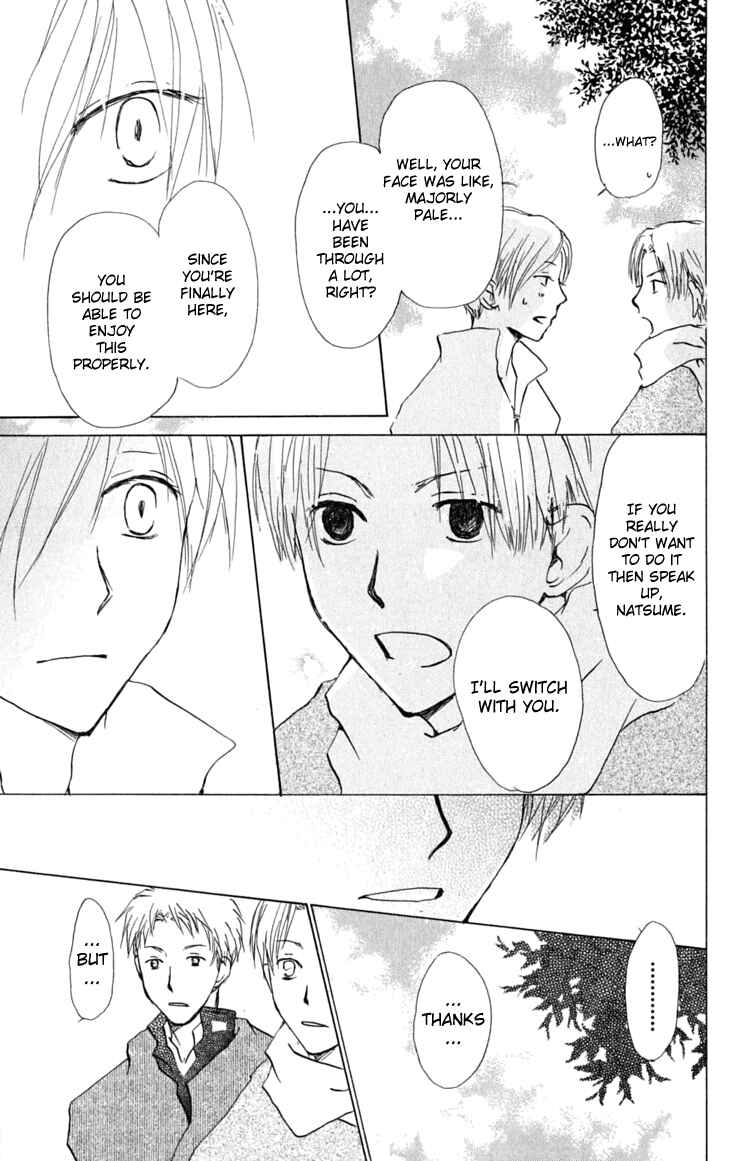 Natsume Yuujinchou Chapter 27 - Page 31