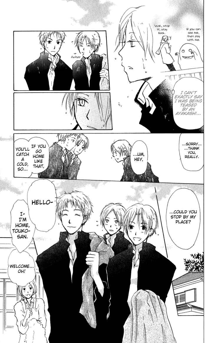 Natsume Yuujinchou Chapter 27 - Page 9