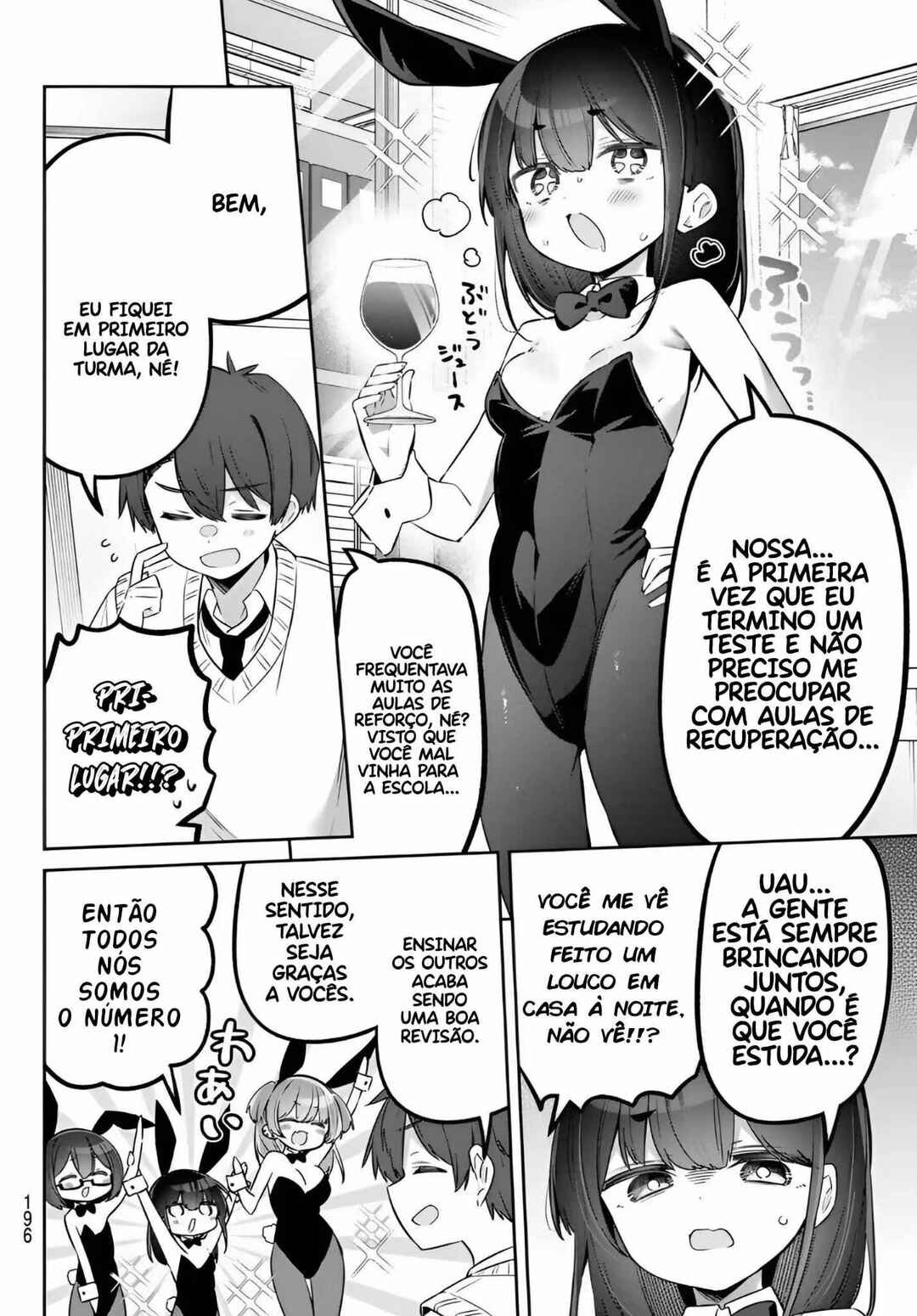 Yowa Yowa Sensei Chapter 164 - Page 12