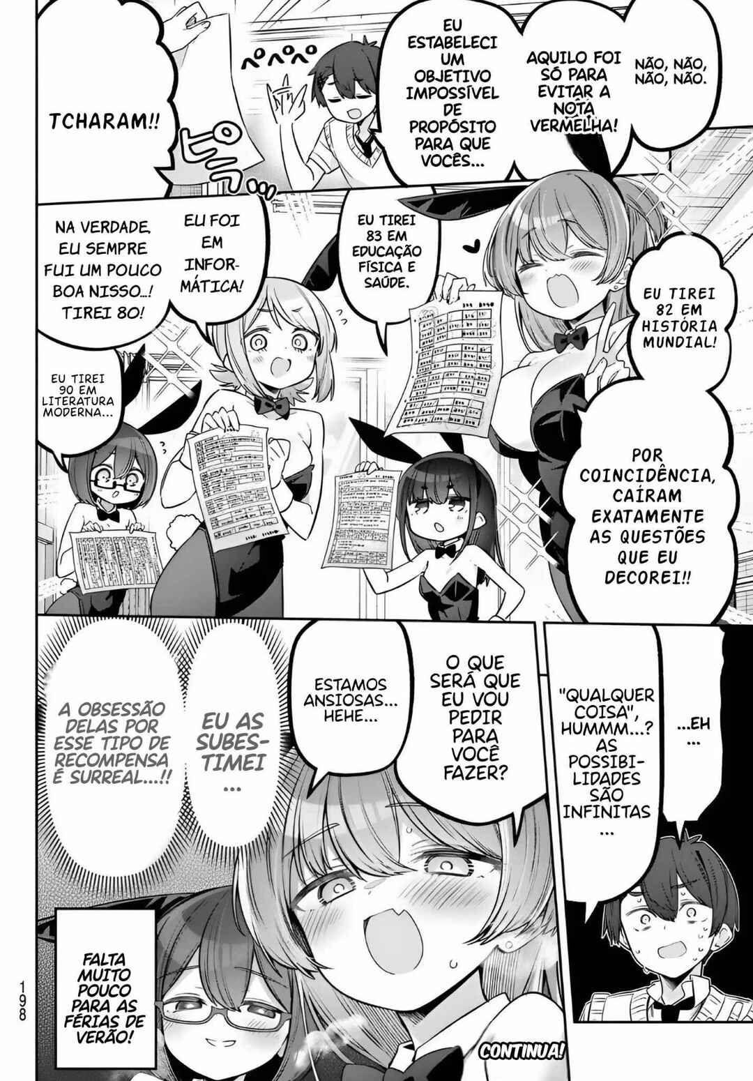 Yowa Yowa Sensei Chapter 164 - Page 14
