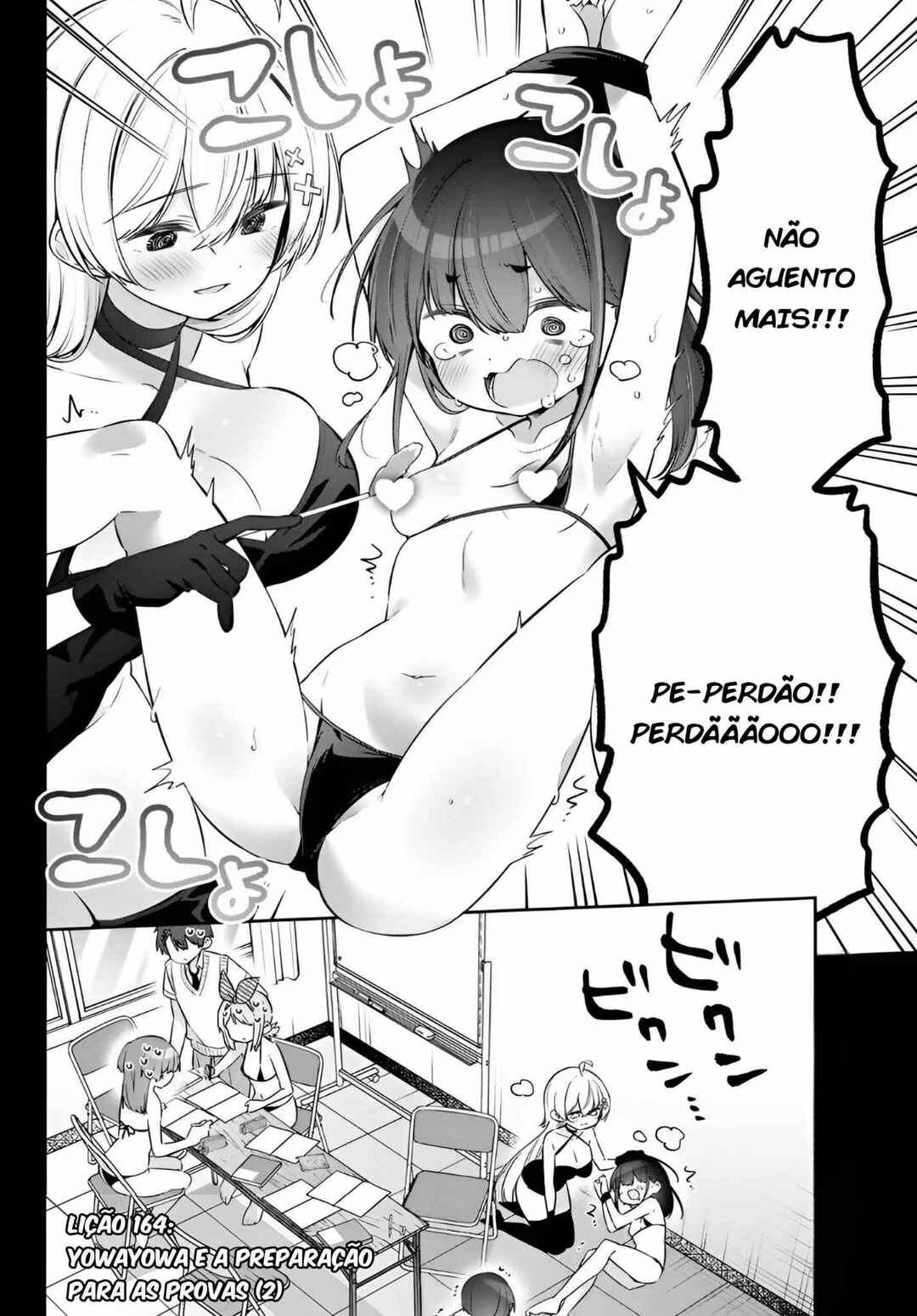Yowa Yowa Sensei Chapter 164 - Page 2