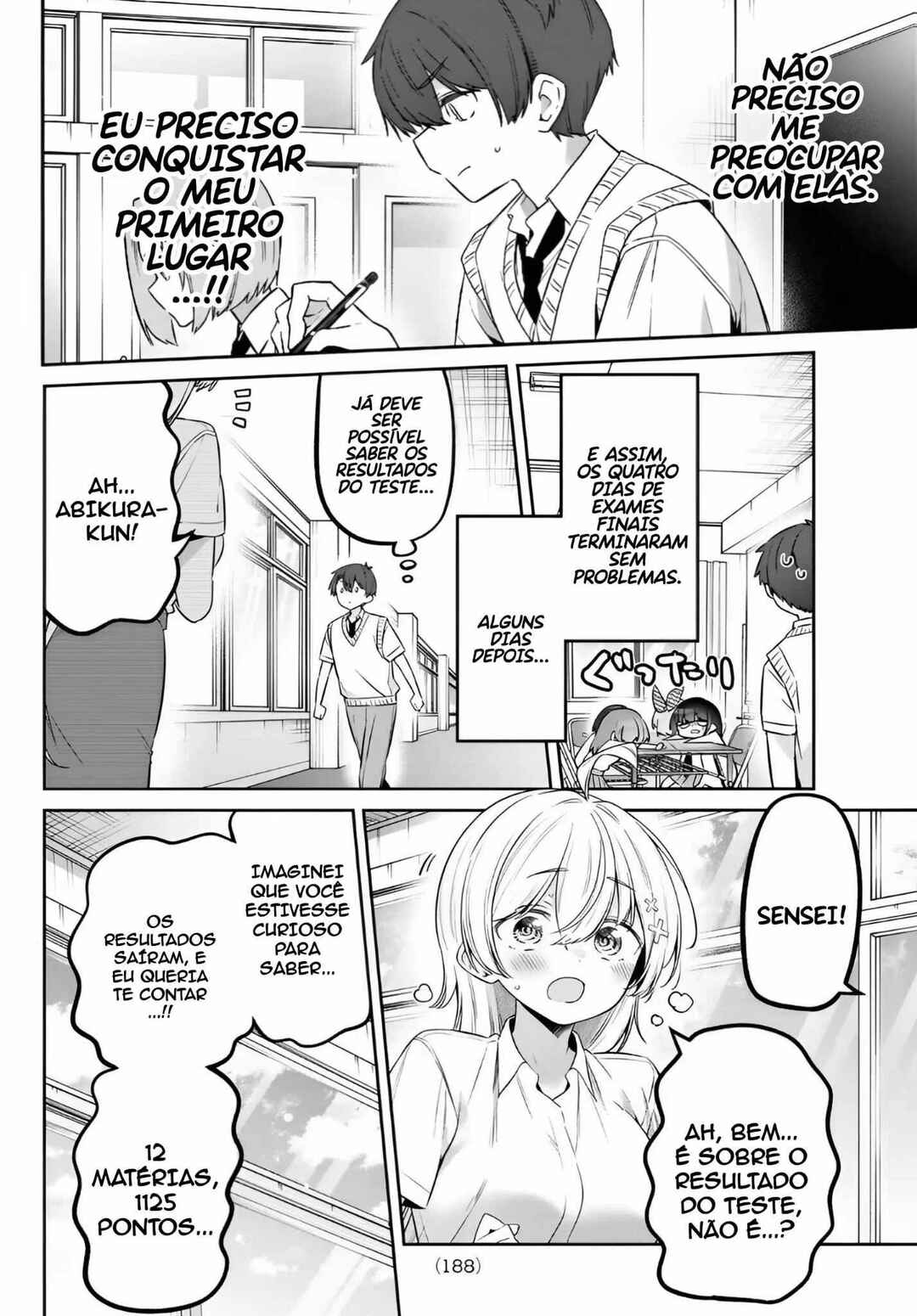Yowa Yowa Sensei Chapter 164 - Page 4