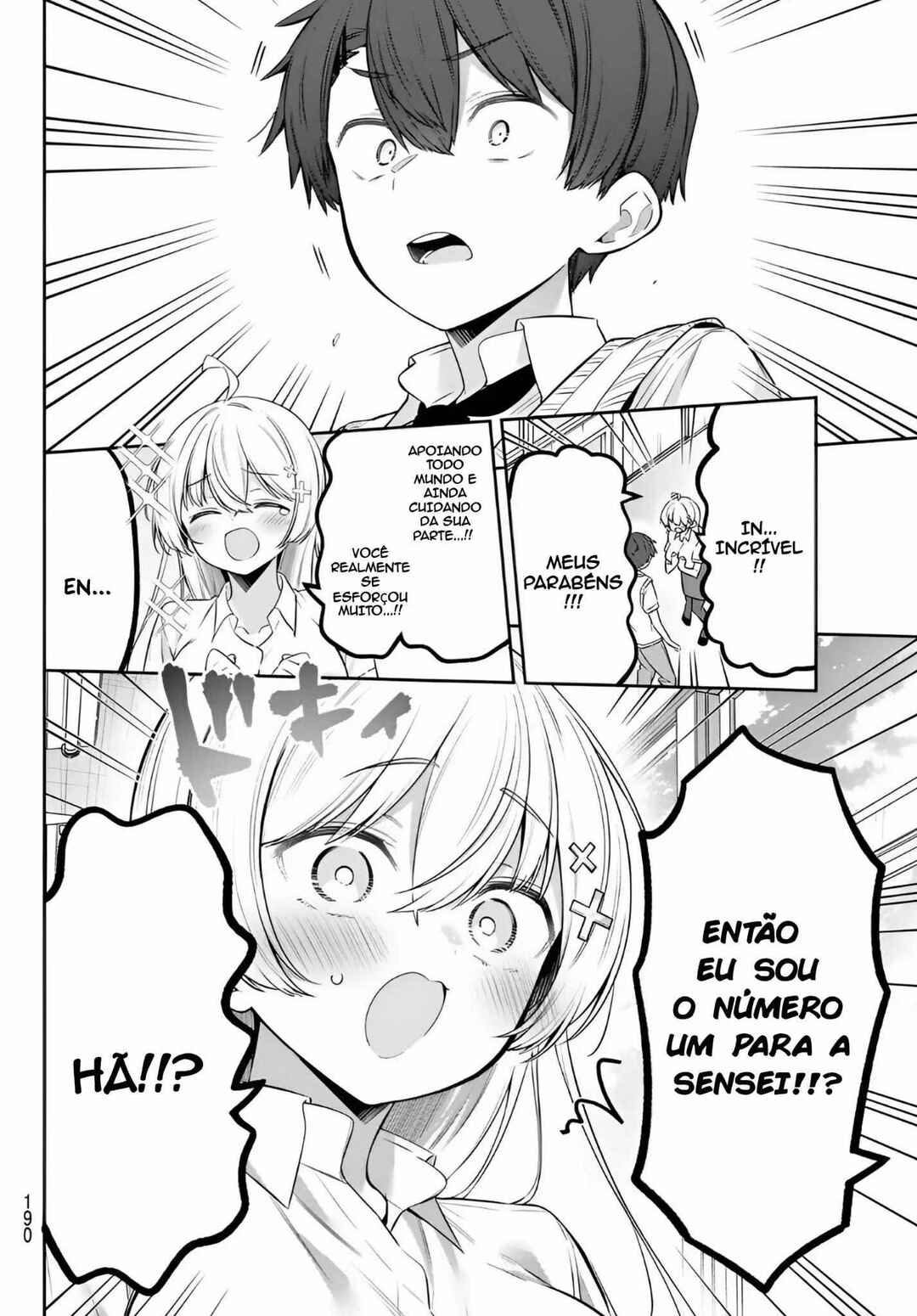 Yowa Yowa Sensei Chapter 164 - Page 6