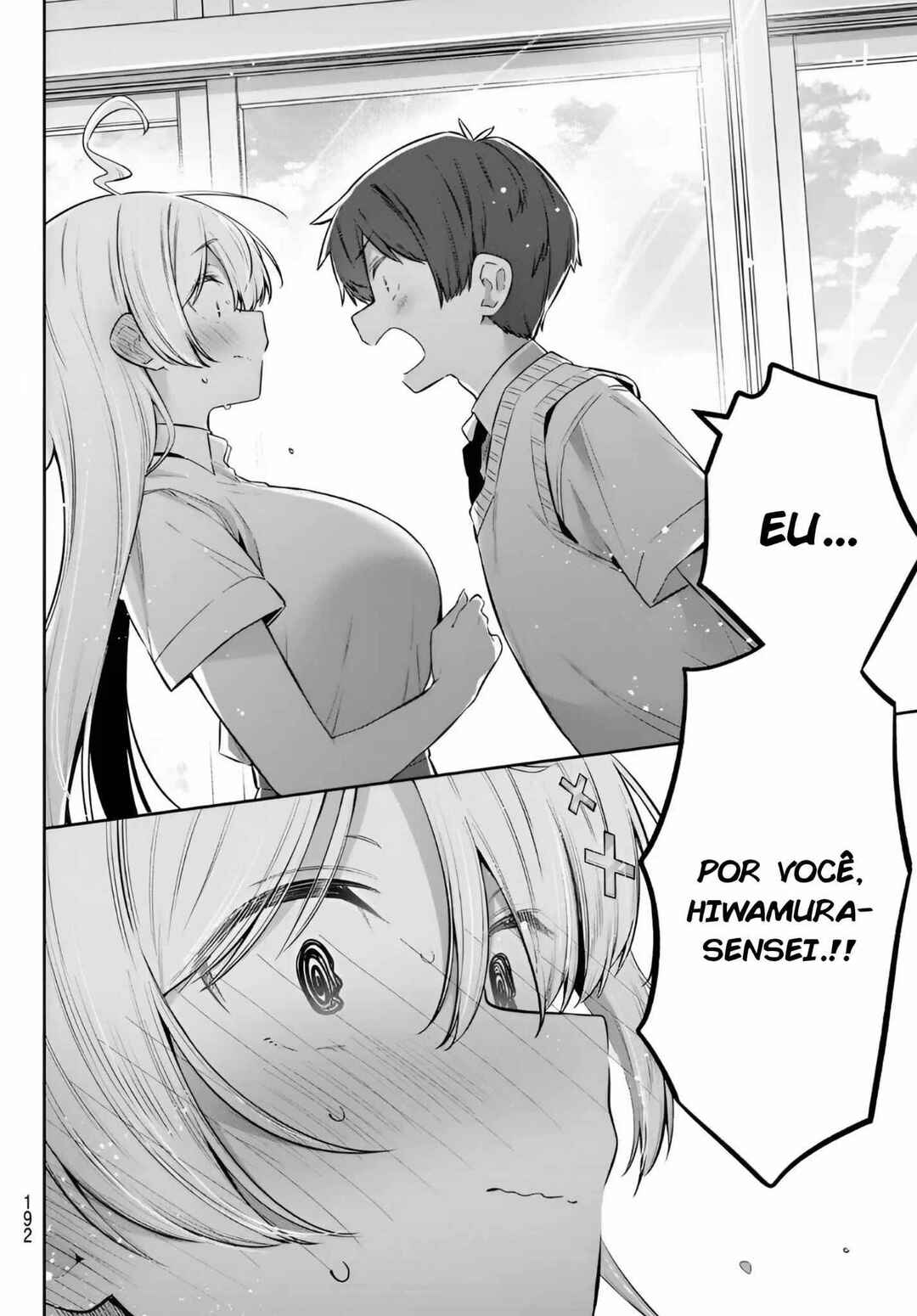 Yowa Yowa Sensei Chapter 164 - Page 8