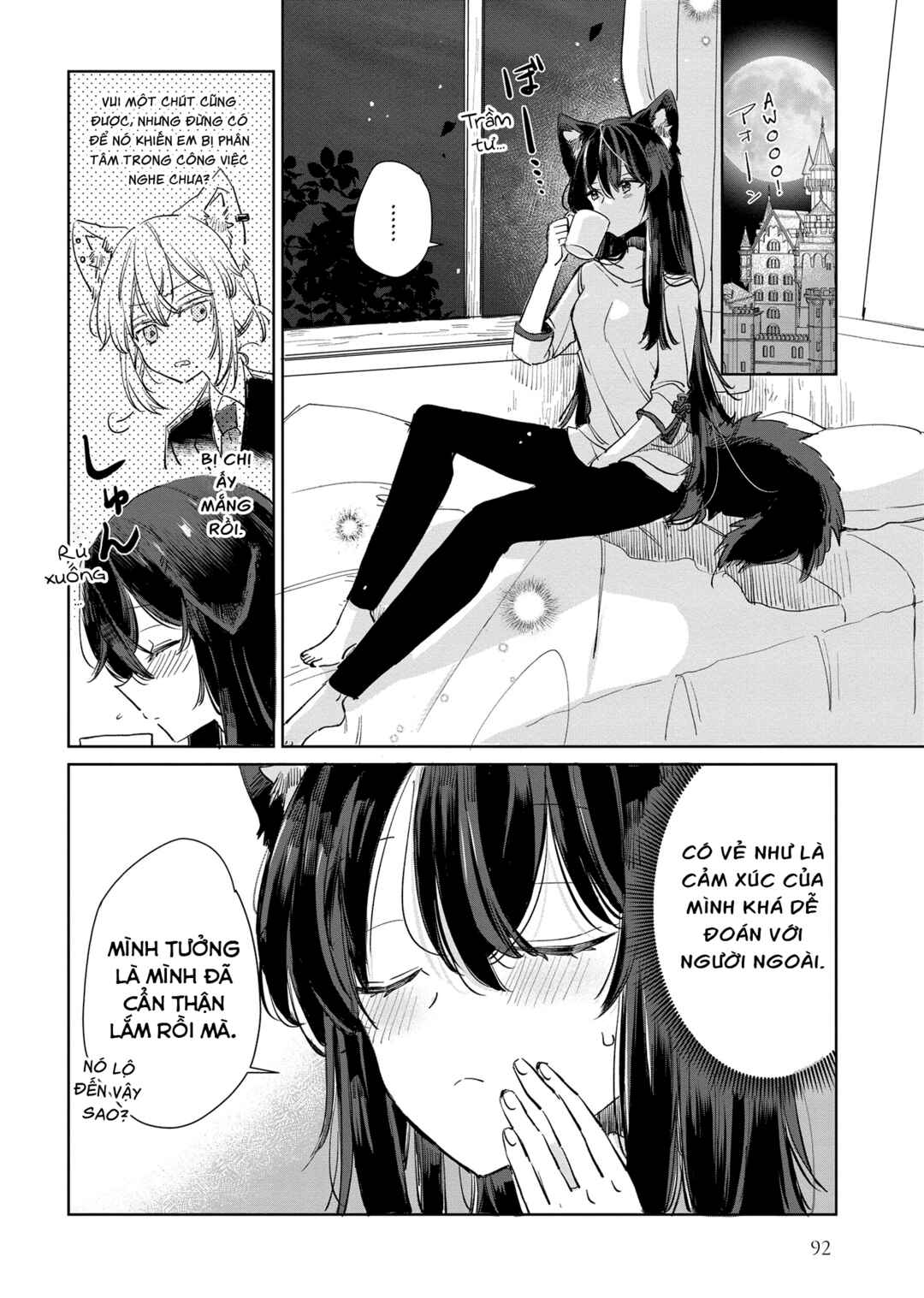 Ookami no Kawa wo Kabutta Hitsujihime Chapter 16 - Page 10