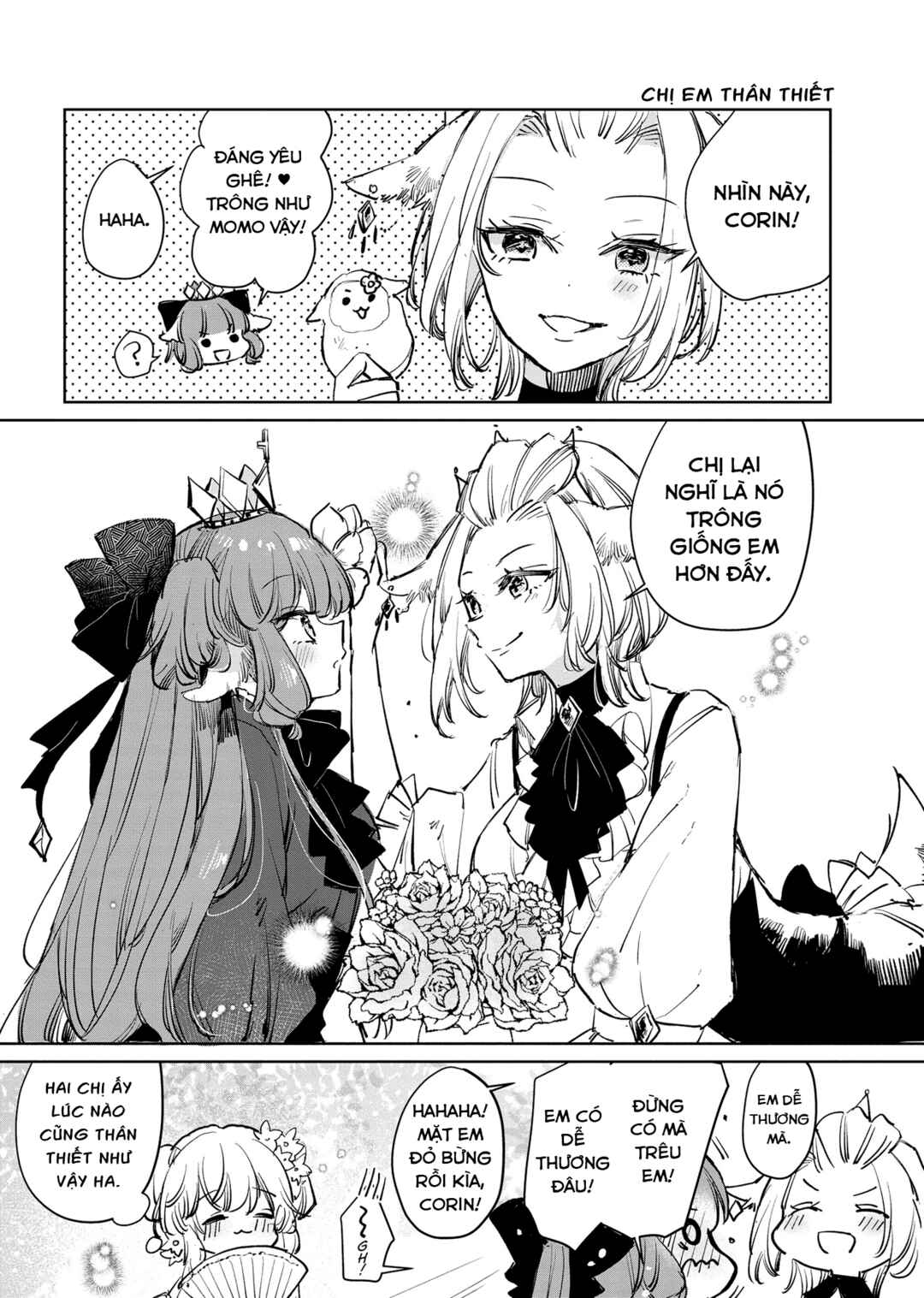 Ookami no Kawa wo Kabutta Hitsujihime Chapter 16 - Page 29