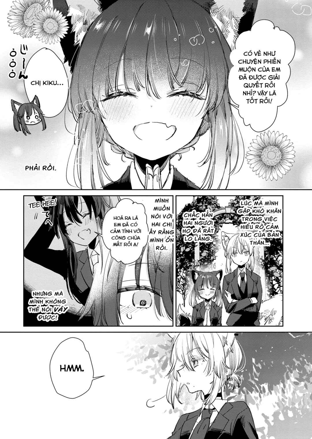 Ookami no Kawa wo Kabutta Hitsujihime Chapter 16 - Page 7