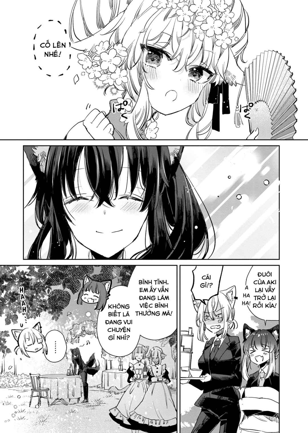 Ookami no Kawa wo Kabutta Hitsujihime Chapter 16 - Page 9