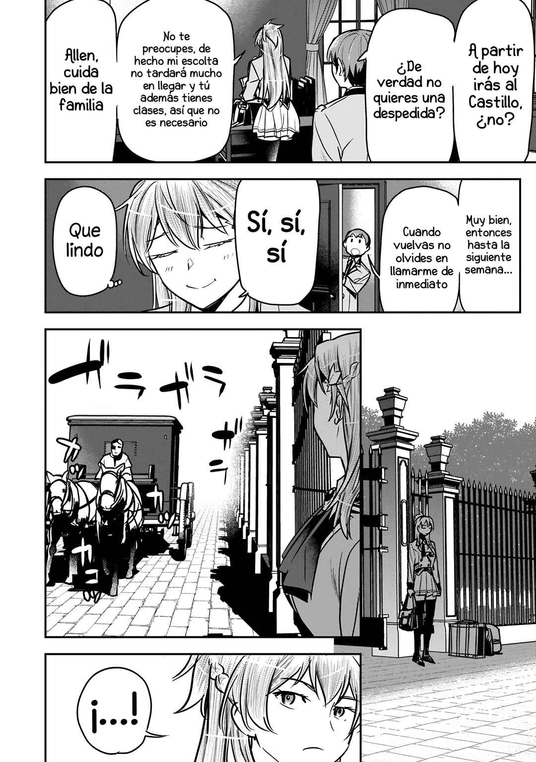 Chounin A wa Akuyaku Reijou o Doushitemo Sukuitai: Dobu to Sora to Koori no Himegimi Chapter 35 - Page 11
