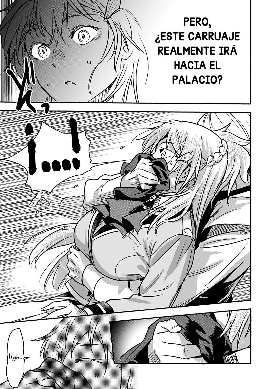 Chounin A wa Akuyaku Reijou o Doushitemo Sukuitai: Dobu to Sora to Koori no Himegimi Chapter 35 - Page 16