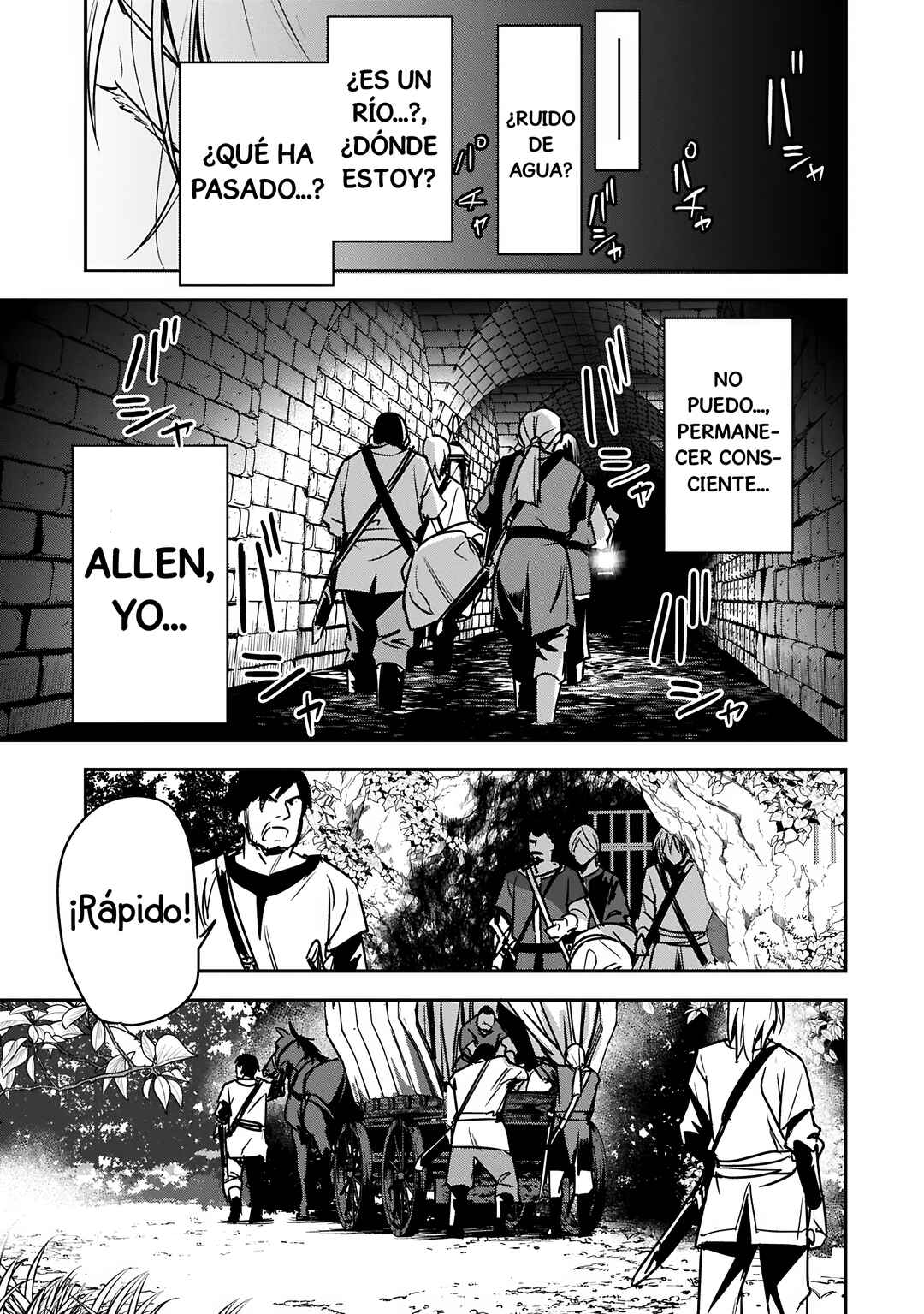 Chounin A wa Akuyaku Reijou o Doushitemo Sukuitai: Dobu to Sora to Koori no Himegimi Chapter 35 - Page 18