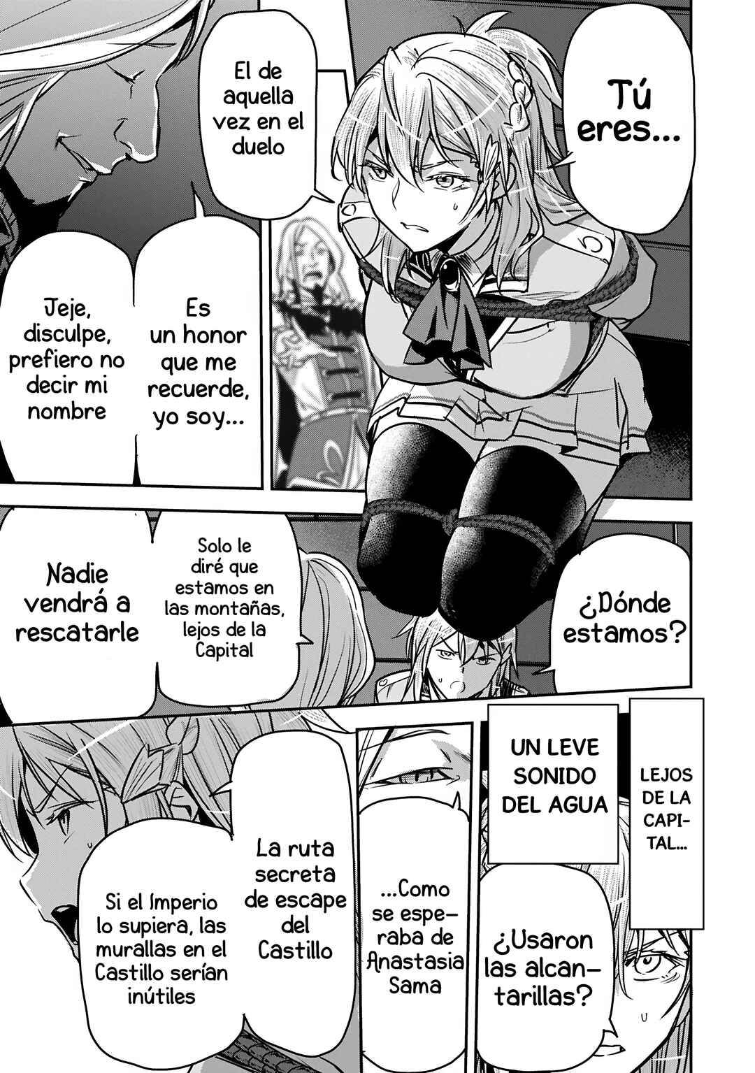 Chounin A wa Akuyaku Reijou o Doushitemo Sukuitai: Dobu to Sora to Koori no Himegimi Chapter 35 - Page 20