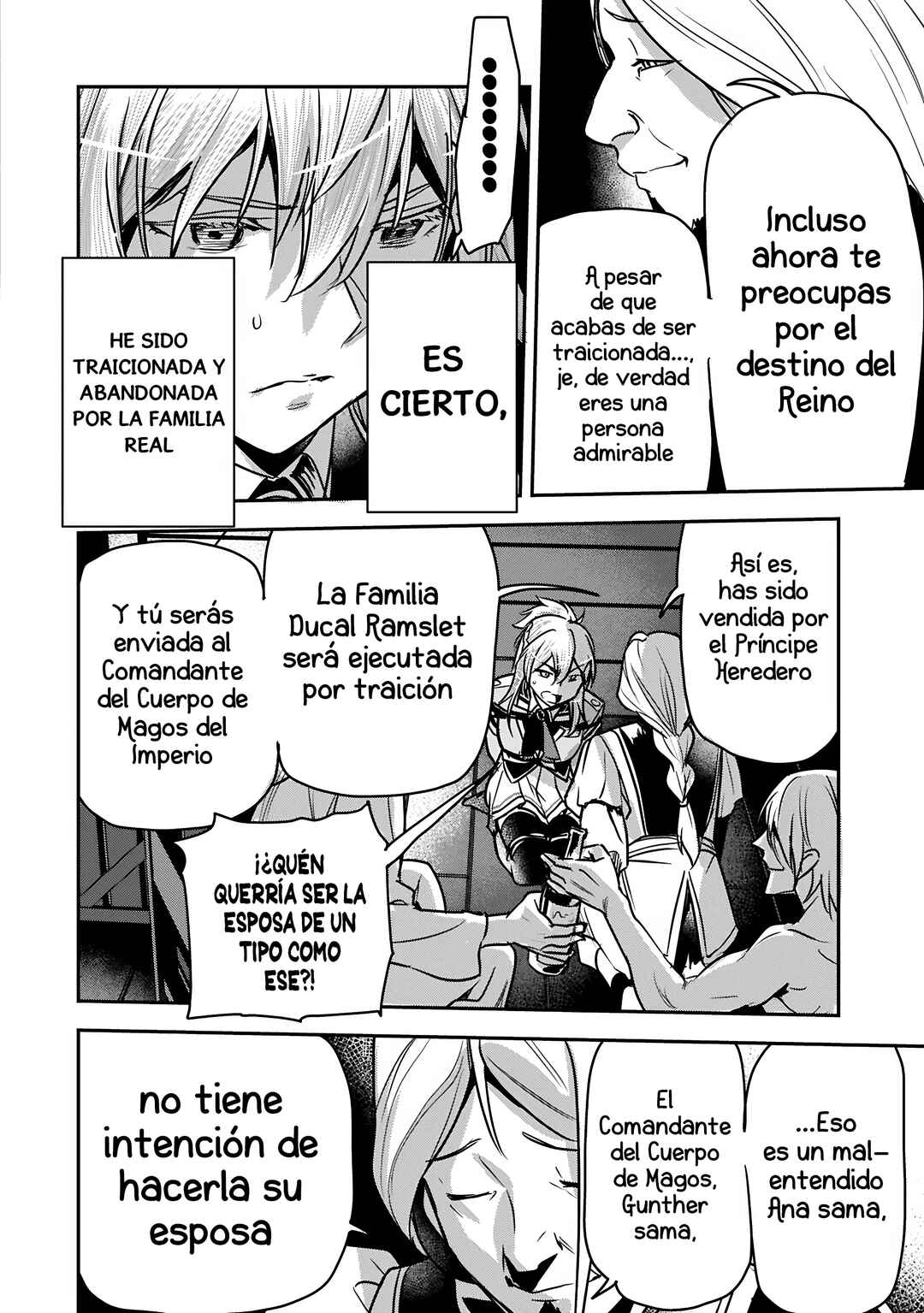 Chounin A wa Akuyaku Reijou o Doushitemo Sukuitai: Dobu to Sora to Koori no Himegimi Chapter 35 - Page 21