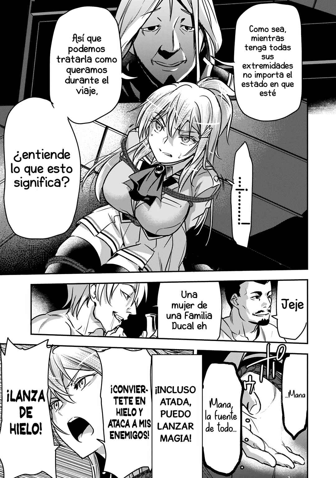 Chounin A wa Akuyaku Reijou o Doushitemo Sukuitai: Dobu to Sora to Koori no Himegimi Chapter 35 - Page 22