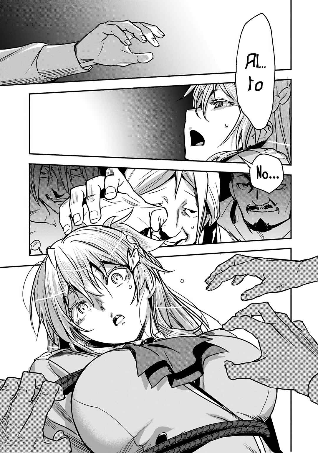 Chounin A wa Akuyaku Reijou o Doushitemo Sukuitai: Dobu to Sora to Koori no Himegimi Chapter 35 - Page 26