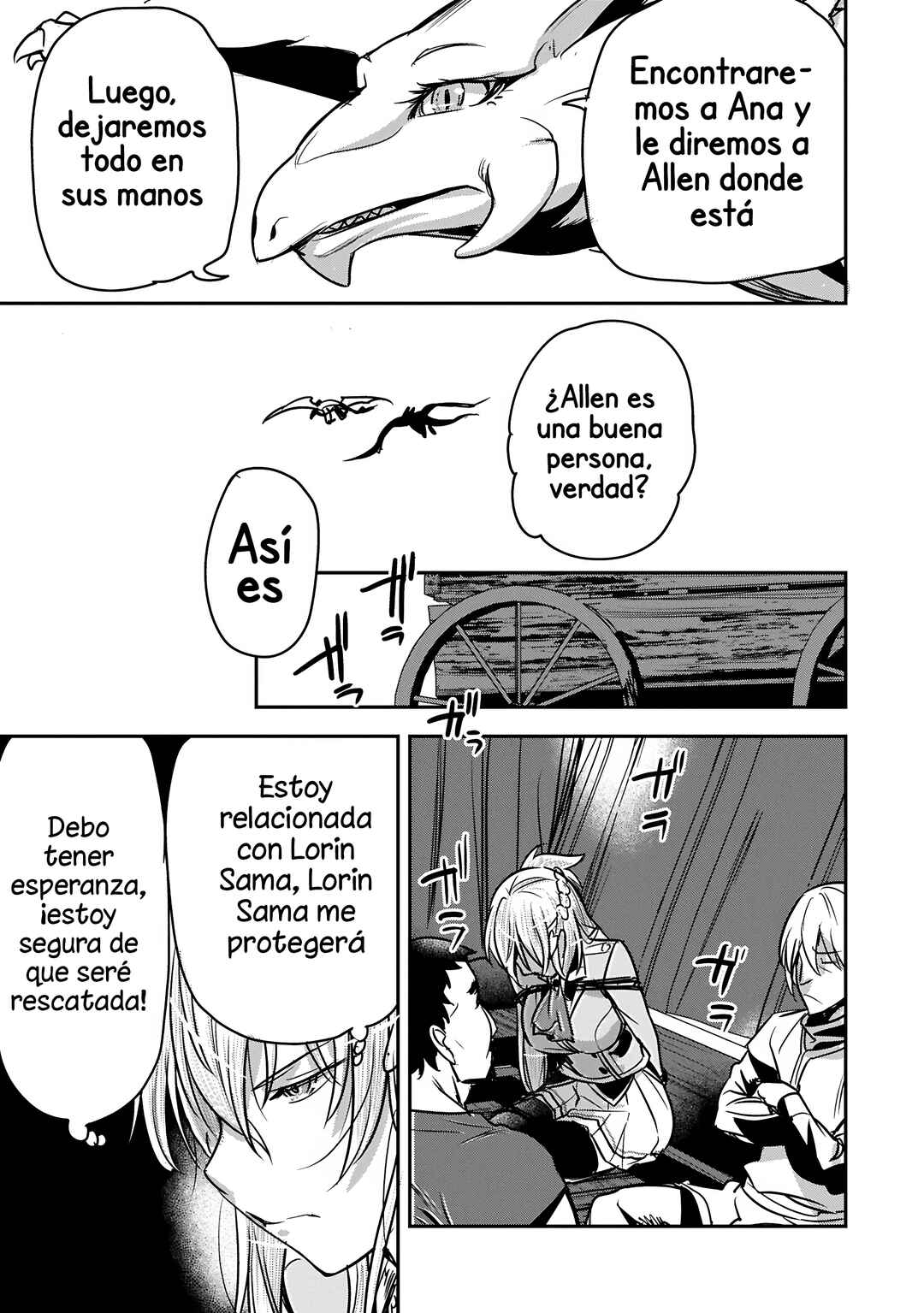 Chounin A wa Akuyaku Reijou o Doushitemo Sukuitai: Dobu to Sora to Koori no Himegimi Chapter 35 - Page 34
