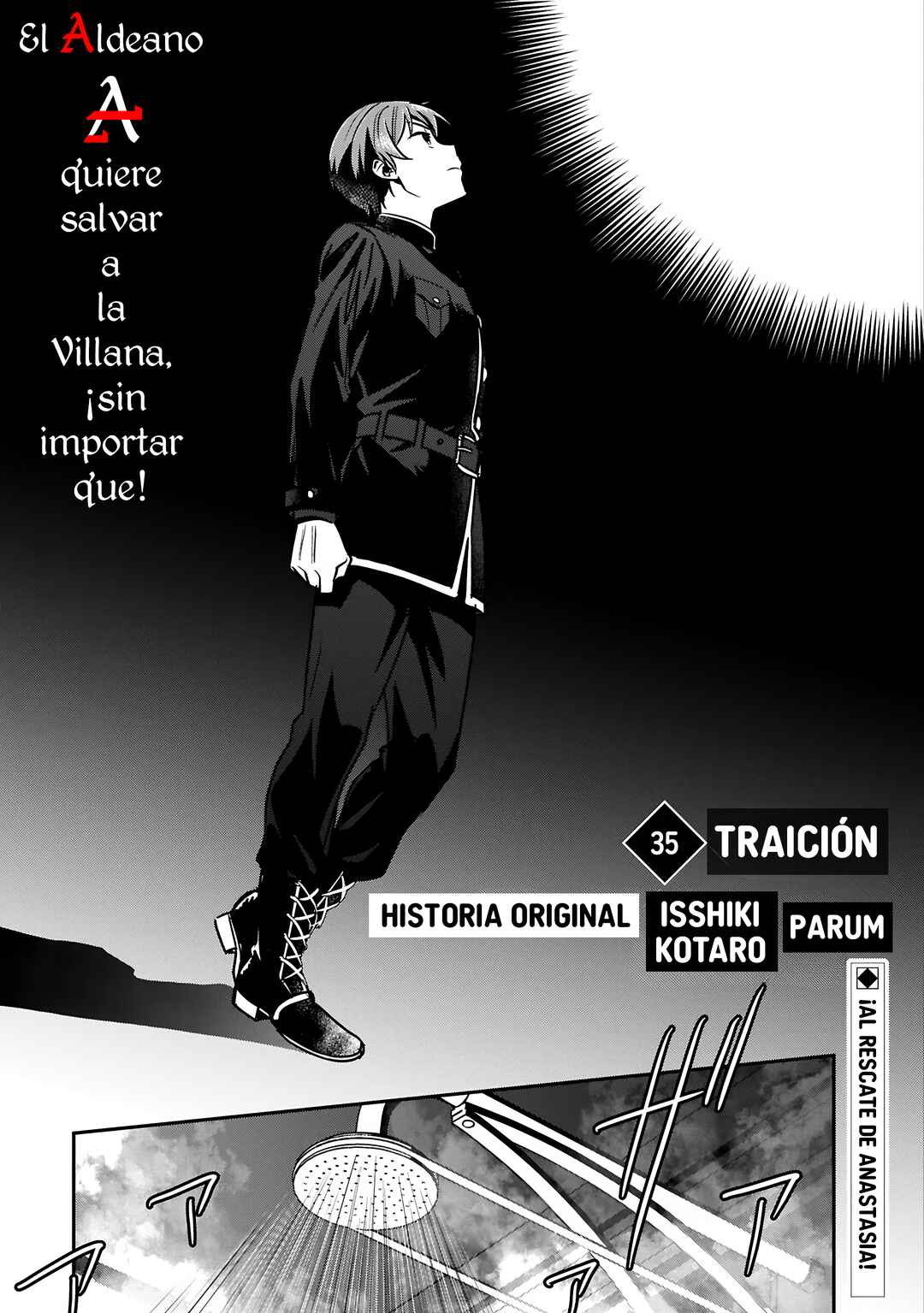Chounin A wa Akuyaku Reijou o Doushitemo Sukuitai: Dobu to Sora to Koori no Himegimi Chapter 35 - Page 8