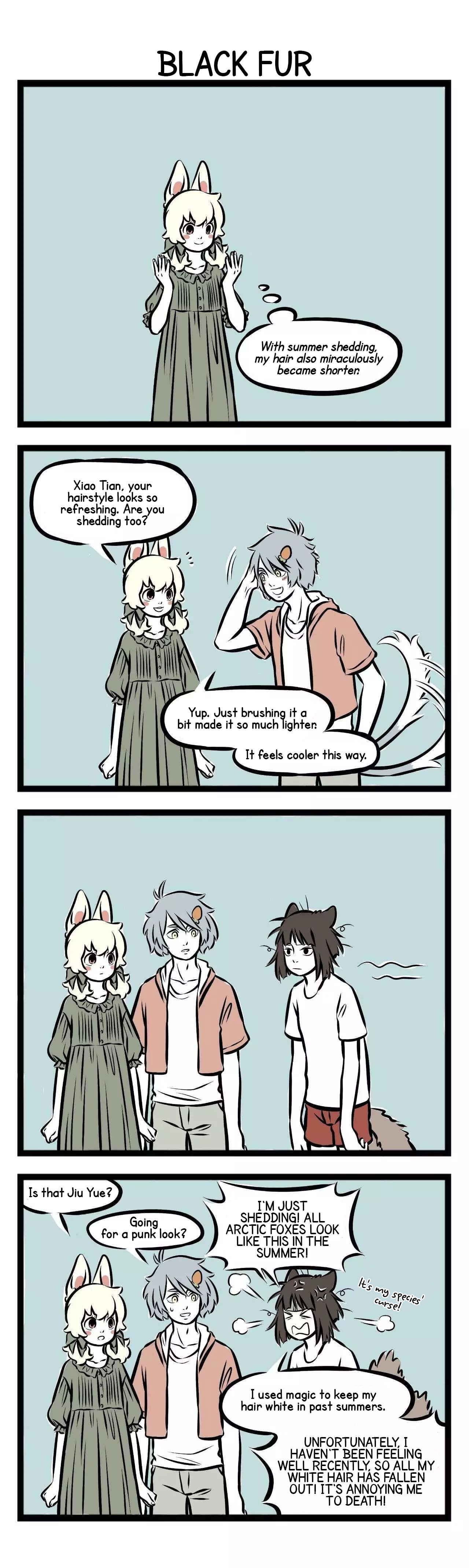 Fei Ren Zai Chapter 245 - Page 2